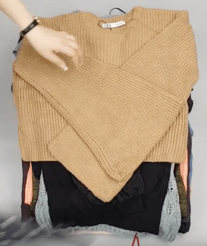 А 99372 Джемпера  жен (Fashion body sweater)#25 кг