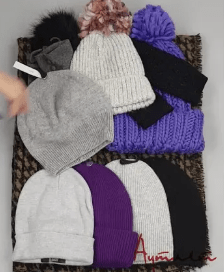 Шапки, шарфы, перчатки LPP#3 кг