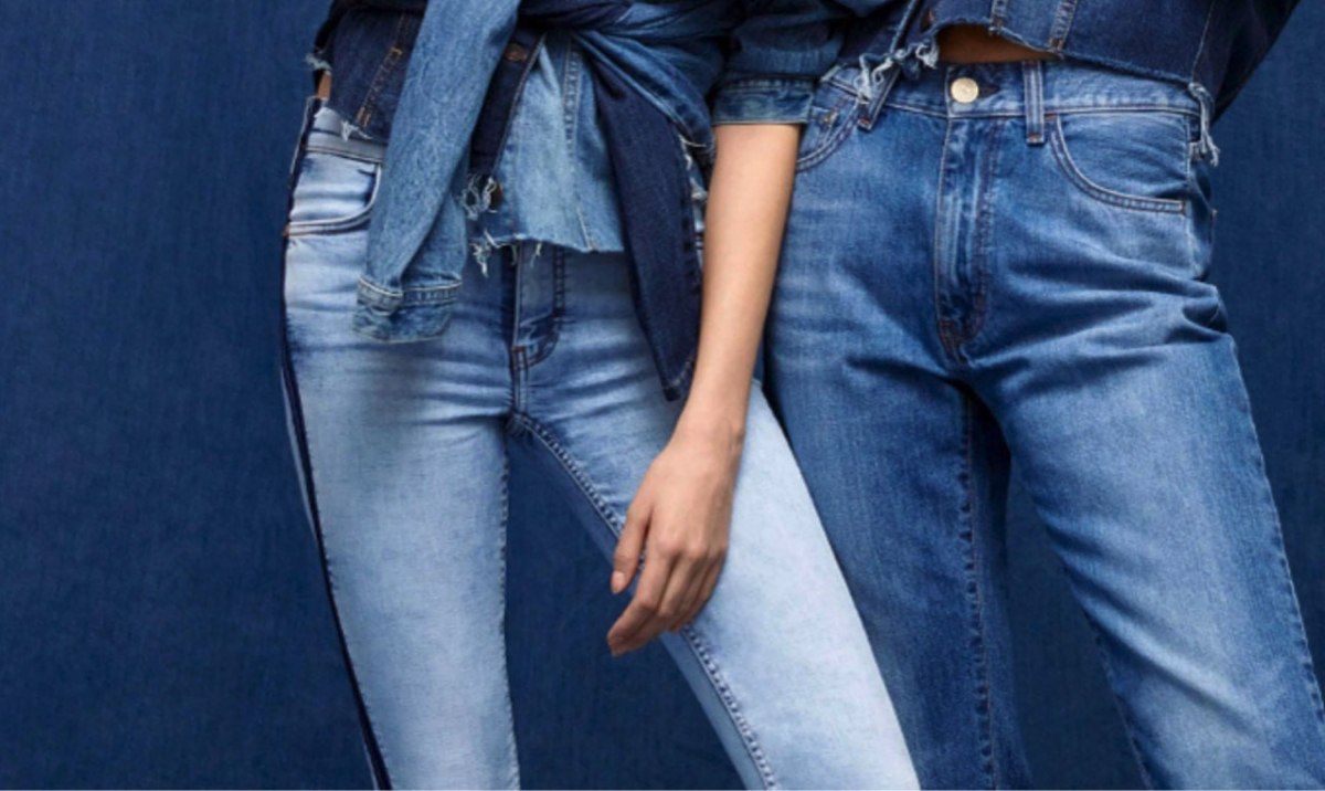 Снижение цен на джинсы C&A