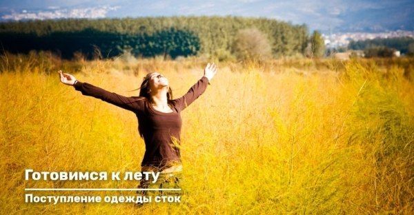 Поступление летнего стока