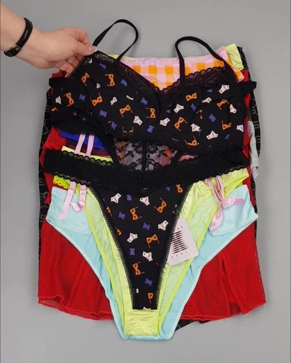 Фотография  731 - Нижнее белье Savage#57 шт, ЛОТ №4043 оптом