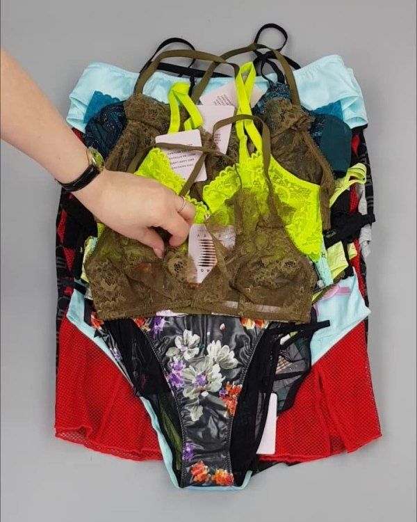 Фотография  408 - Нижнее белье Savage#57 шт, ЛОТ №4043 оптом