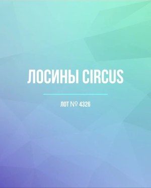 Лосины CIRCUS - Сток оптом