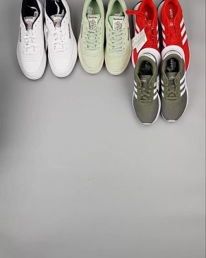 Фотография  605 - Кроссовки Adidas+Reebok#15 шт, ЛОТ №6145 оптом