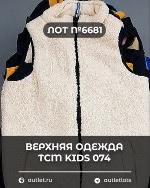 Верхняя одежда TCM kids 074 - Сток оптом