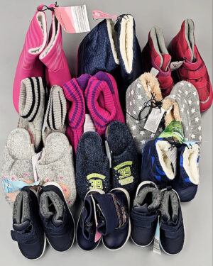 Купить Обувь ALDI дети зима#5 кг, ЛОТ СТ-9735 оптом