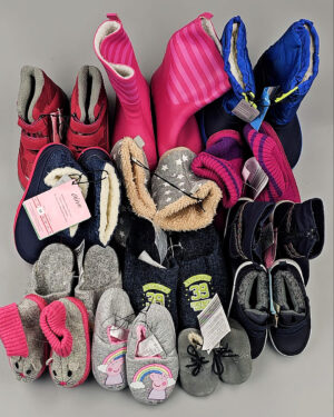 Купить Обувь ALDI дети зима#5 кг, ЛОТ СТ-9736 оптом