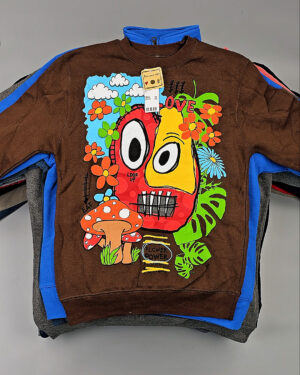 Купить Толстовки СТОК CAN#15 кг, ЛОТ СТ-10133 оптом