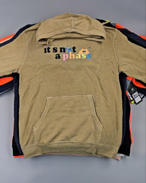 Купить Толстовки СТОК CAN 0424#10 кг, ЛОТ СТ-10140 оптом