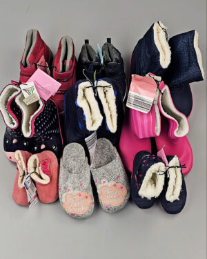 Купить Обувь ALDI дети зима#5 кг, ЛОТ СТ-9729 оптом