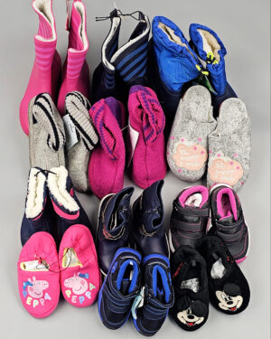 Купить Обувь ALDI дети зима#5 кг, ЛОТ СТ-9731 оптом