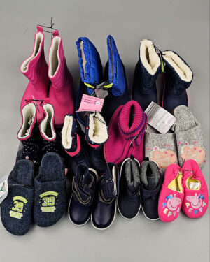 Купить Обувь ALDI дети зима#5 кг, ЛОТ СТ-9732 оптом