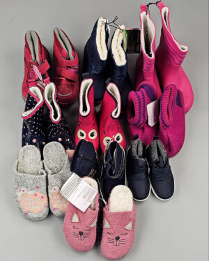 Купить Обувь ALDI дети зима#5 кг, ЛОТ СТ-9733 оптом