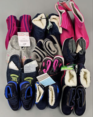 Купить Обувь ALDI дети зима#5 кг, ЛОТ СТ-9734 оптом