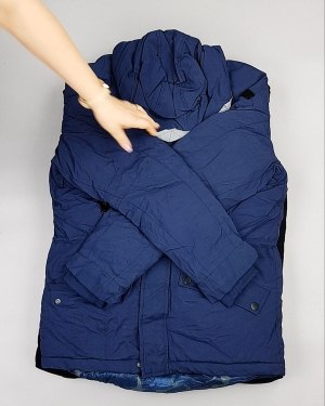 Фотография  856 - А 94742 Куртки ж/м (Heavy Anorak)#25 кг оптом