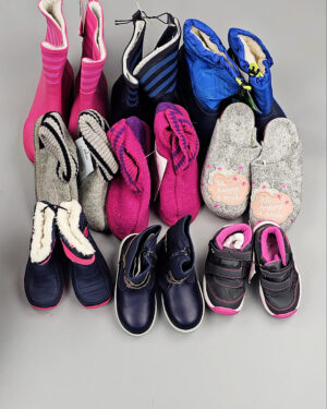 Фотография  663 - Обувь ALDI дети зима#5 кг, ЛОТ СТ-9731 оптом