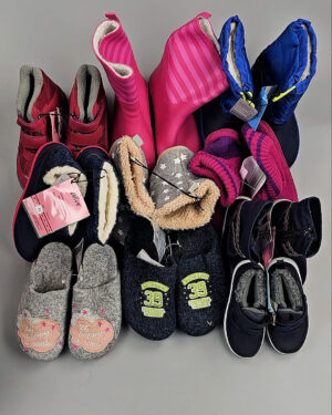 Фотография  895 - Обувь ALDI дети зима#5 кг, ЛОТ СТ-9736 оптом