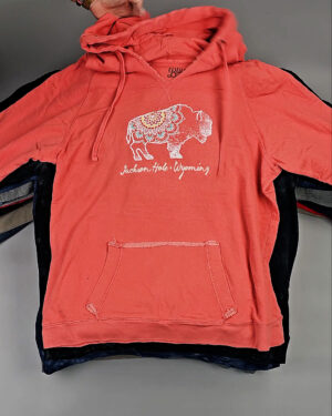 Фотография  533 - Толстовки СТОК CAN#15 кг, ЛОТ СТ-10133 оптом