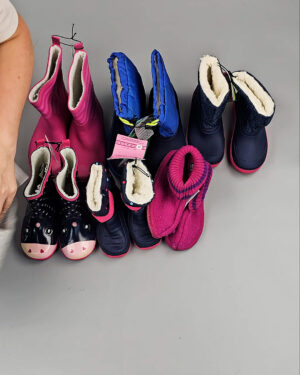 Фотография  456 - Обувь ALDI дети зима#5 кг, ЛОТ СТ-9732 оптом