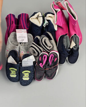 Фотография  466 - Обувь ALDI дети зима#5 кг, ЛОТ СТ-9734 оптом