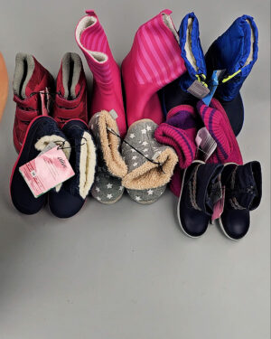 Фотография  895 - Обувь ALDI дети зима#5 кг, ЛОТ СТ-9736 оптом