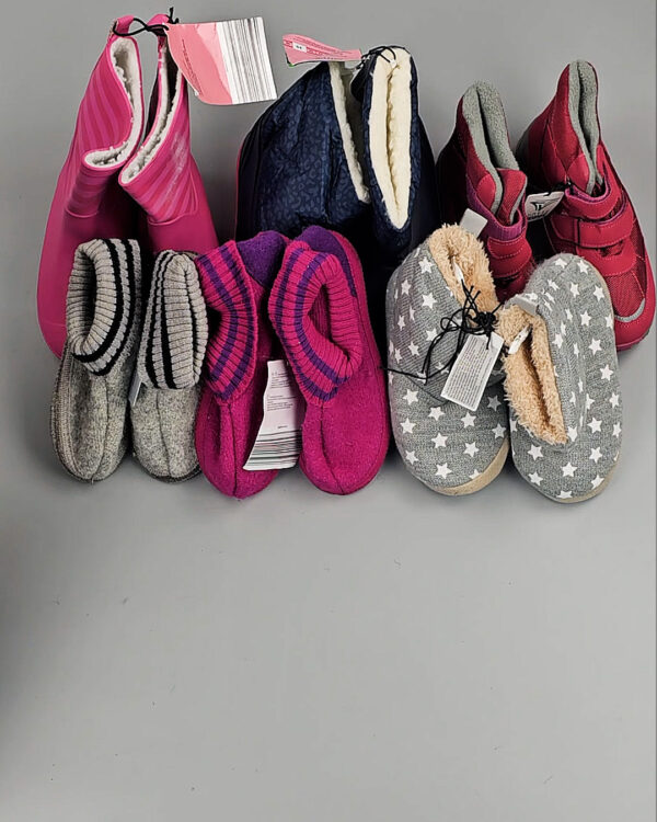 Фотография  957 - Обувь ALDI дети зима#5 кг, ЛОТ СТ-9735 оптом