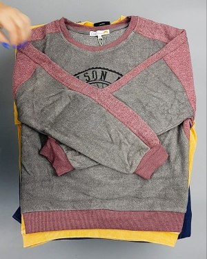 Фотография  282 - SWEATSHIRT CAN 084#10 кг, ЛОТ №6930 оптом