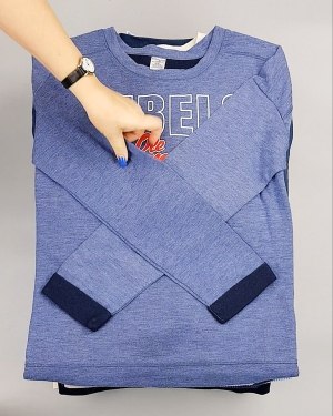 Фотография  770 - SWEATSHIRT CAN 084#10 кг, ЛОТ №6931 оптом