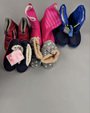 Фотография  633 - Обувь ALDI дети зима#5 кг, ЛОТ СТ-9736 оптом