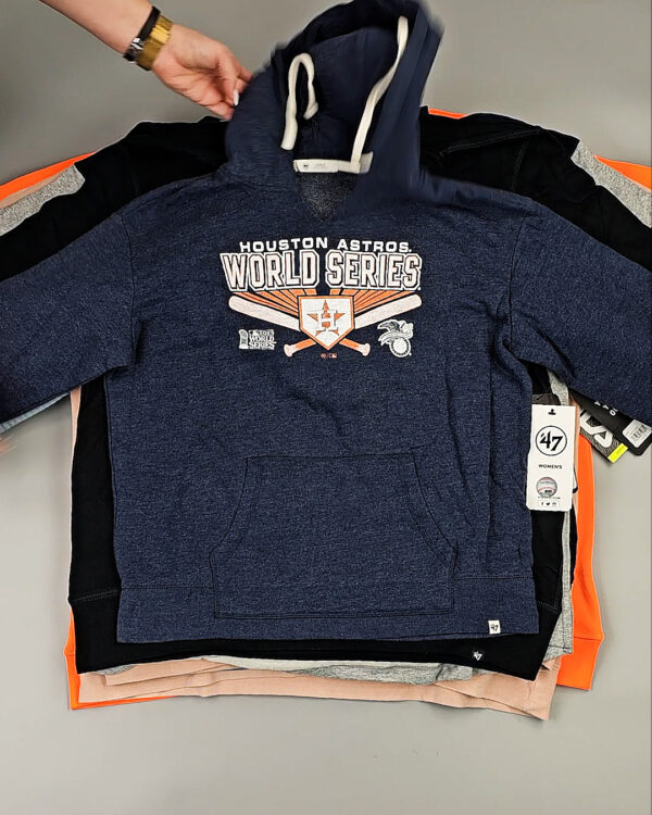 Фотография  413 - Толстовки СТОК CAN 0424#10 кг, ЛОТ СТ-10140 оптом