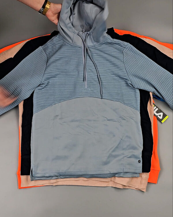 Фотография  317 - Толстовки СТОК CAN 0424#10 кг, ЛОТ СТ-10140 оптом