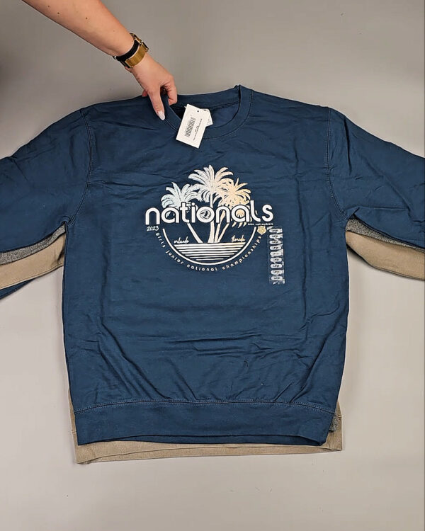 Фотография  279 - Толстовки СТОК CAN#15 кг, ЛОТ СТ-10133 оптом