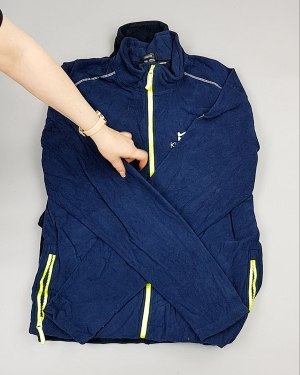 Фотография  615 - А 25302 Флис толстовки (Fleece jackets)#25 кг оптом