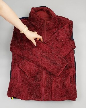 Фотография  610 - А 25302 Флис толстовки (Fleece jackets)#25 кг оптом