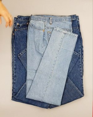 Фотография  162 - Джинсы LEVIS муж #7,6 кг, ЛОТ №7014 оптом