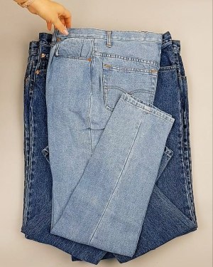 Фотография  434 - Джинсы LEVIS муж #7,7 кг, ЛОТ №7016 оптом