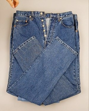 Фотография  150 - Джинсы LEVIS муж #7,5 кг, ЛОТ №7013 оптом