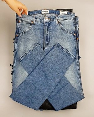 Фотография  872 - Джинсы WRANGLER м/ж#8,4 кг, ЛОТ №7012 оптом