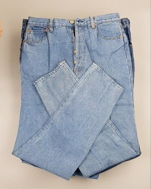 Фотография  834 - Джинсы LEVIS муж #7,6 кг, ЛОТ №7015 оптом