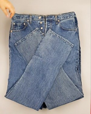 Фотография  571 - Джинсы LEVIS муж #7,6 кг, ЛОТ №7014 оптом