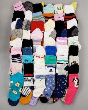 Носки дети СТОК лето - Сток оптом