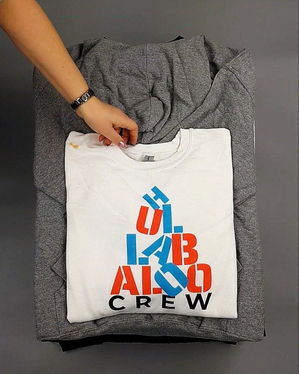 Фотография  841 - Толстовки м/ж (Sweat Tops)#20 кг, ЛОТ №7435 оптом