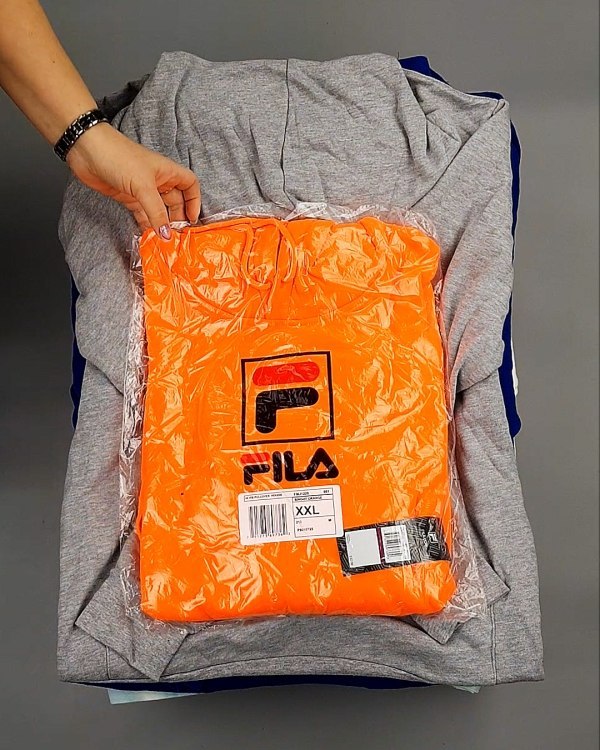 Фотография  225 - HOODIE CAN 084#10 кг, ЛОТ №7425 оптом