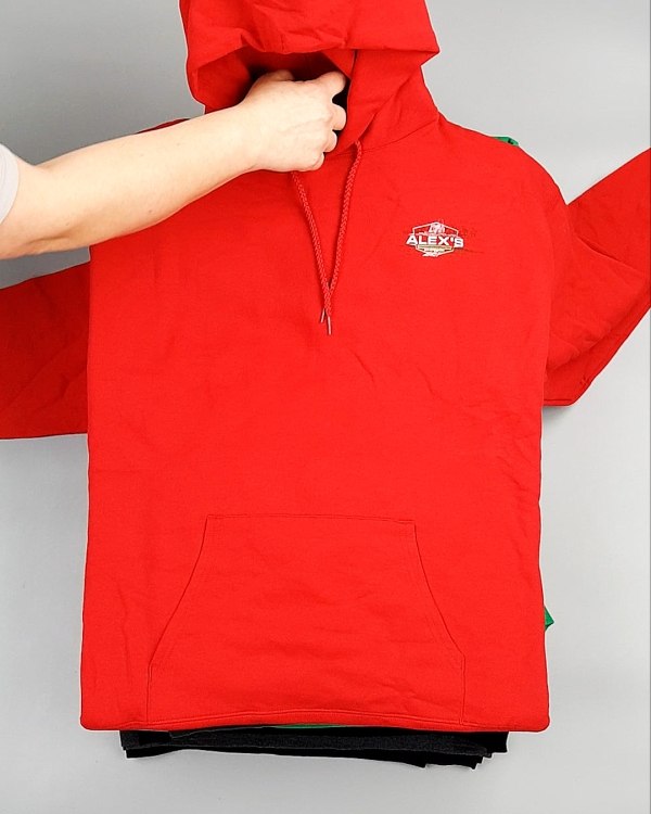 Фотография  361 - Толстовки м/ж (Sweat Tops)#20 кг, ЛОТ №7431 оптом