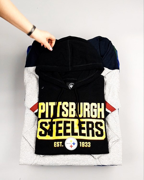 Фотография  694 - HOODIE CAN 084#10 кг, ЛОТ №7426 оптом