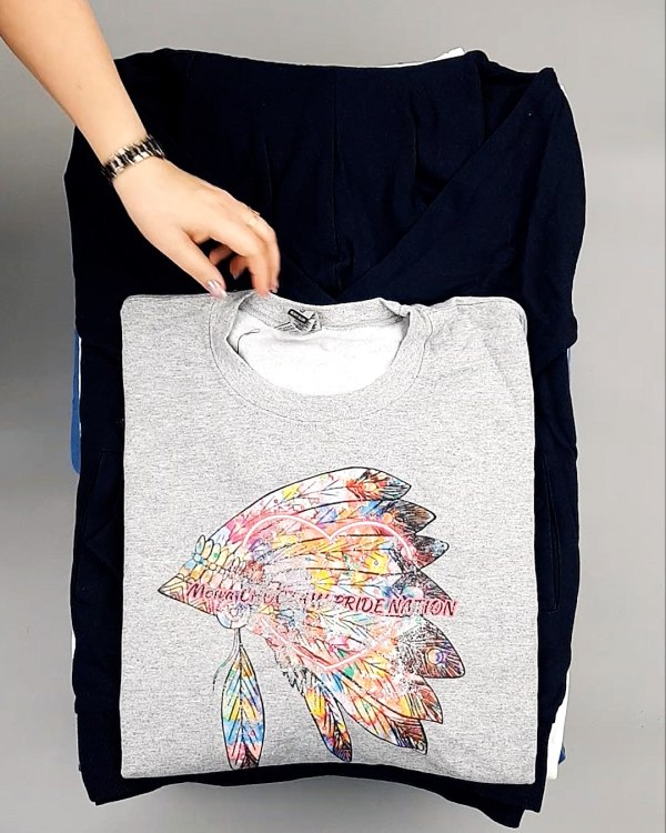 Фотография  257 - Толстовки м/ж (Sweat Tops)#20 кг, ЛОТ №7434 оптом