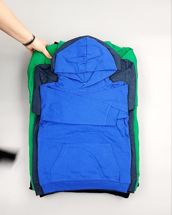 Фотография  910 - Толстовки м/ж (Sweat Tops)#20 кг, ЛОТ №7431 оптом