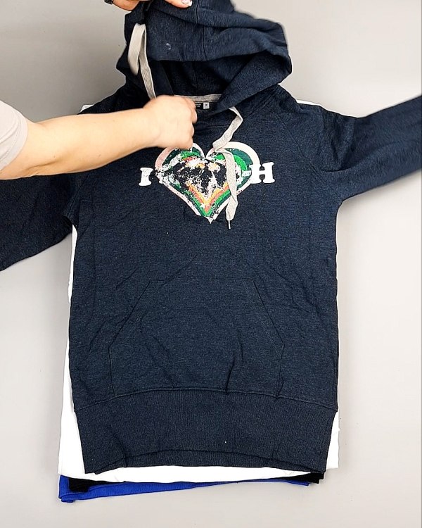 Фотография  594 - Толстовки м/ж (Sweat Tops)#20 кг, ЛОТ №7435 оптом