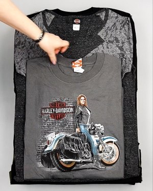 Фотография  607 - Тонковки Harley Davidson 124#5 кг, ЛОТ №7464 оптом