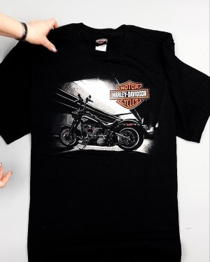 Фотография  288 - Футболки Harley Davidson 124#5 кг, ЛОТ №7470 оптом